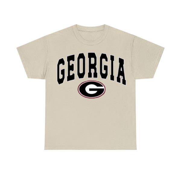 Georgia Bulldog NCAA Football T shirt The University of Georgia Football Game Day College NCAA Retro Pullover Football Fan Gift Outfit