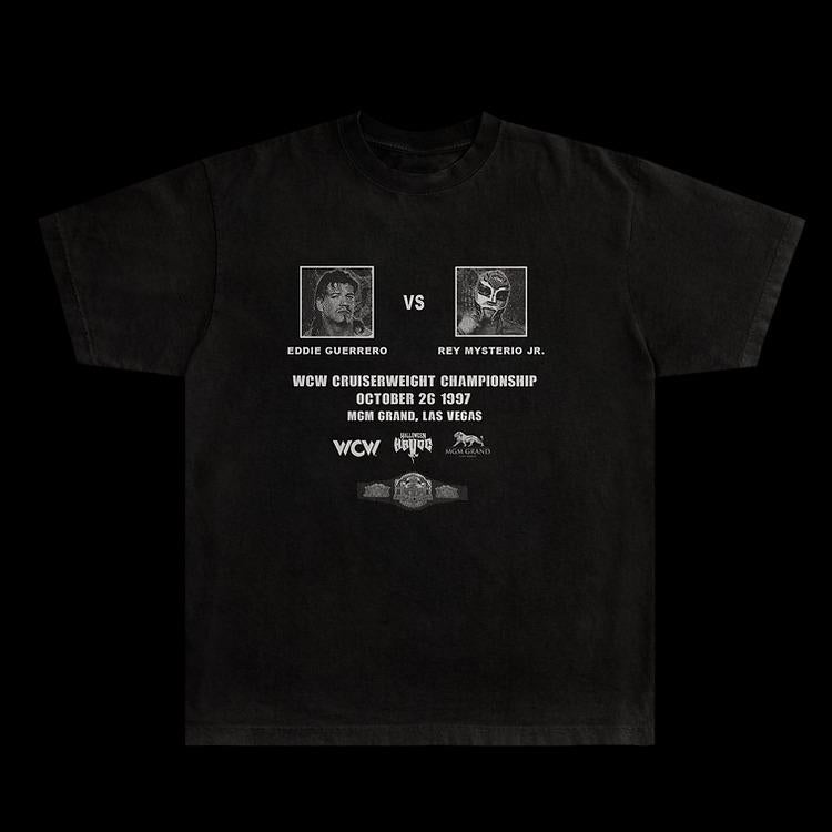 GUERRERO VS MYSTERIO-HALLOWEEN HAVOC 97' TEE, Wrestling Tee, WWE Tee, Wrestling Gift, Sports Shirt, Gift for Him Gift For Her Streetwear