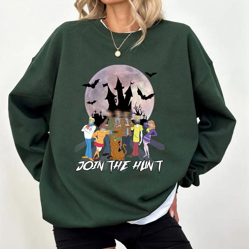 Join The Hunt Shirt, Vintage Join The Hunt T-Shirt , Gift For Woman and Man Unisex T-Shirt  Casual Cotton Fashion Top Womenswear Basic