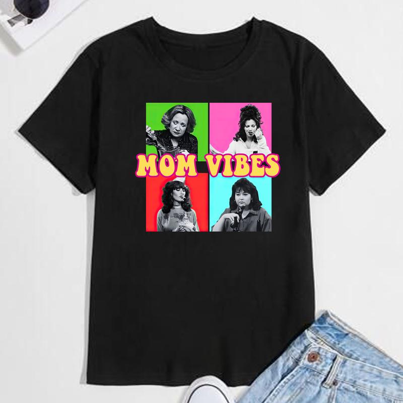 Retro Mom Vibes Shirt, Mom Tee Shirt, 90â€™s Mom Vibes Shirt