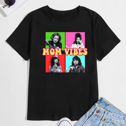Retro Mom Vibes Shirt, Mom Tee Shirt, 90â€™s Mom Vibes Shirt