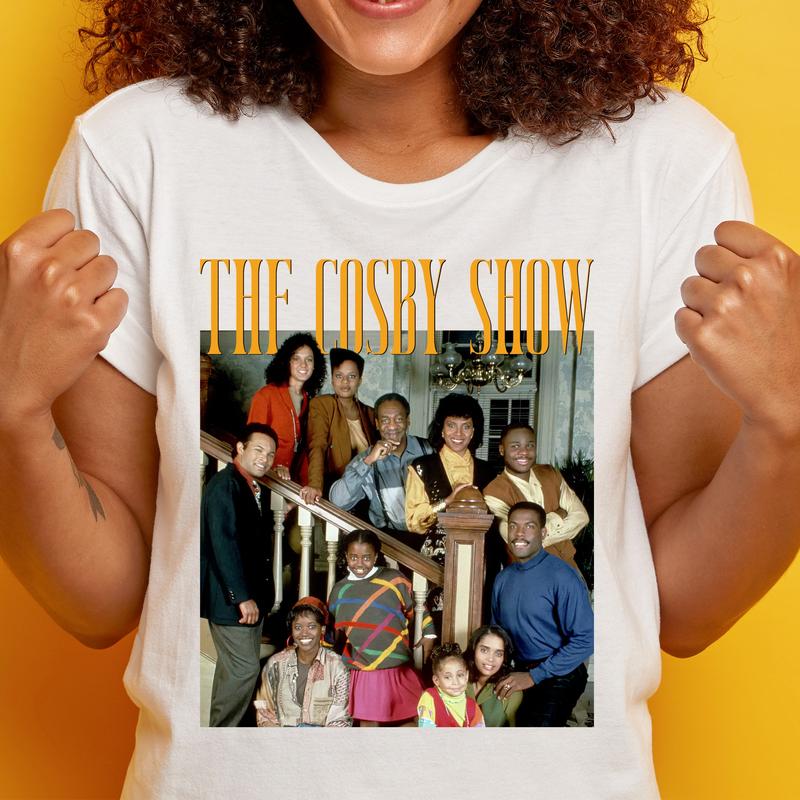 Retro The Cosby Show Shirt, Funny Show T-shirt, Cosby Show Sweatshirt, 90s Show Tee Shirt, Black Women Shirt, Unisex Shirt