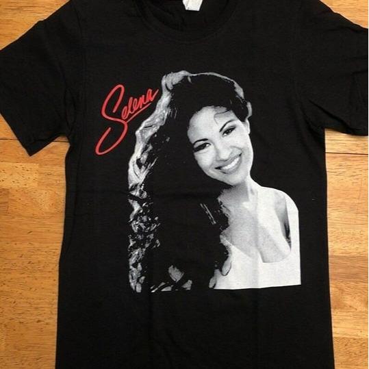 Selena T-shirt Selena Quintanilla tee