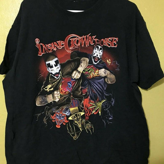 Insane Clown Posse T-shirt, Insane Clown Posse Band Tee, Insane Clown Posse Fan Shirt, Vintage Insane Clown Posse Shirt, Fan Merch, ICP Tee