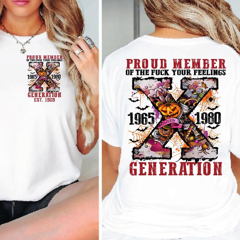 Custom Gen X Skull and Beer Shirt Raised On Hose Water, Humorous Vintage Style Tee for Generation X