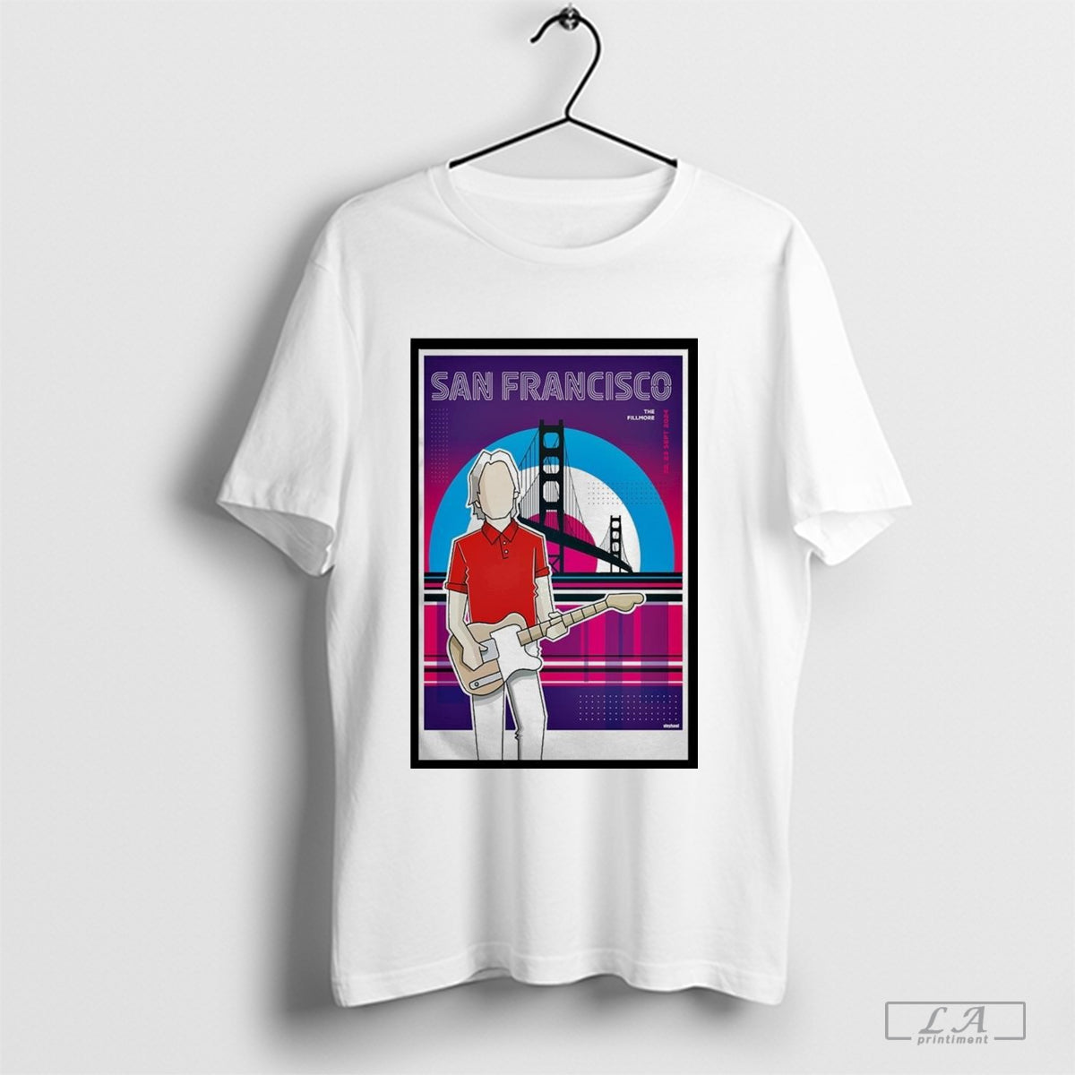 Paul Weller At The Fillmore On Sept 22-23 2024 Show Shirt