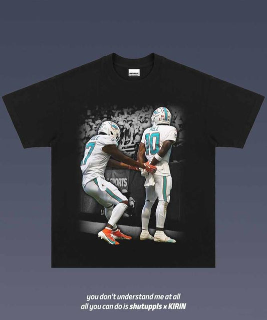 Tyreek Hill 1.3 VINTAGE TEE  UNISEX GRAPHIC T-SHIRT