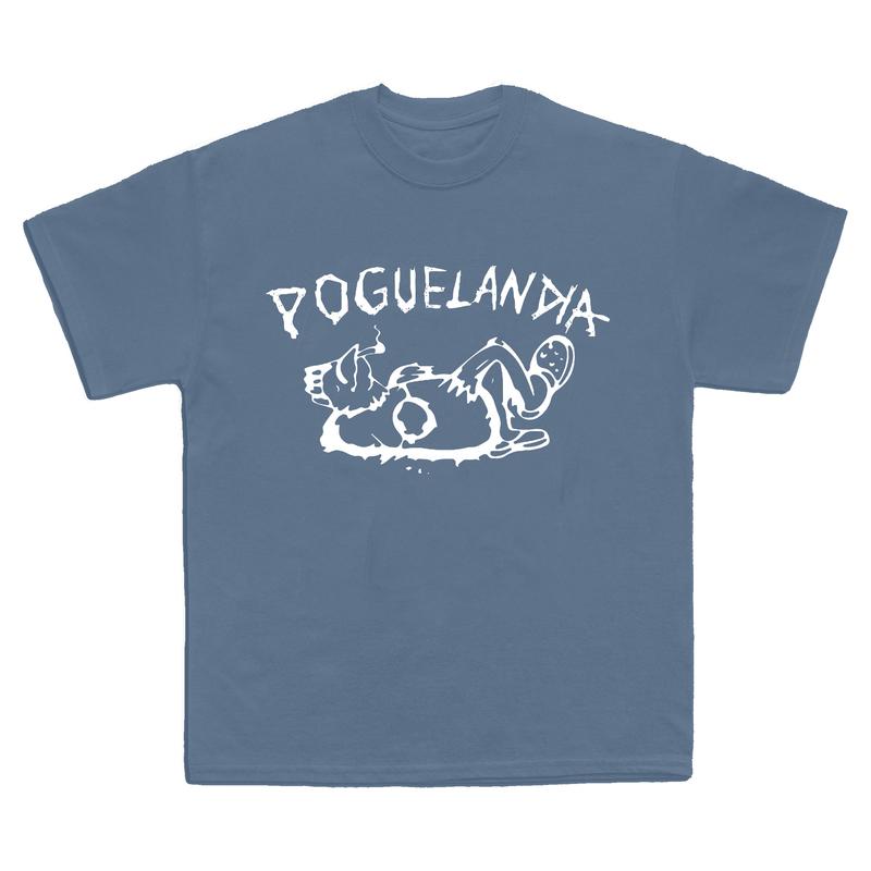 Poguelandia Flag Inspired T-Shirt Comfort Colors ,OBX Show Shirt, Outer Banks Pogue Life, Beach Tee, Spring Break Tee Gift For Movies Lovers