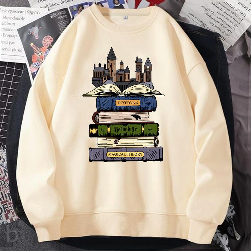 HP Classes Sweatshirt Hoodie Shirt, gift for fan Cotton Menswear Relaxed Fit Sweaters Tee