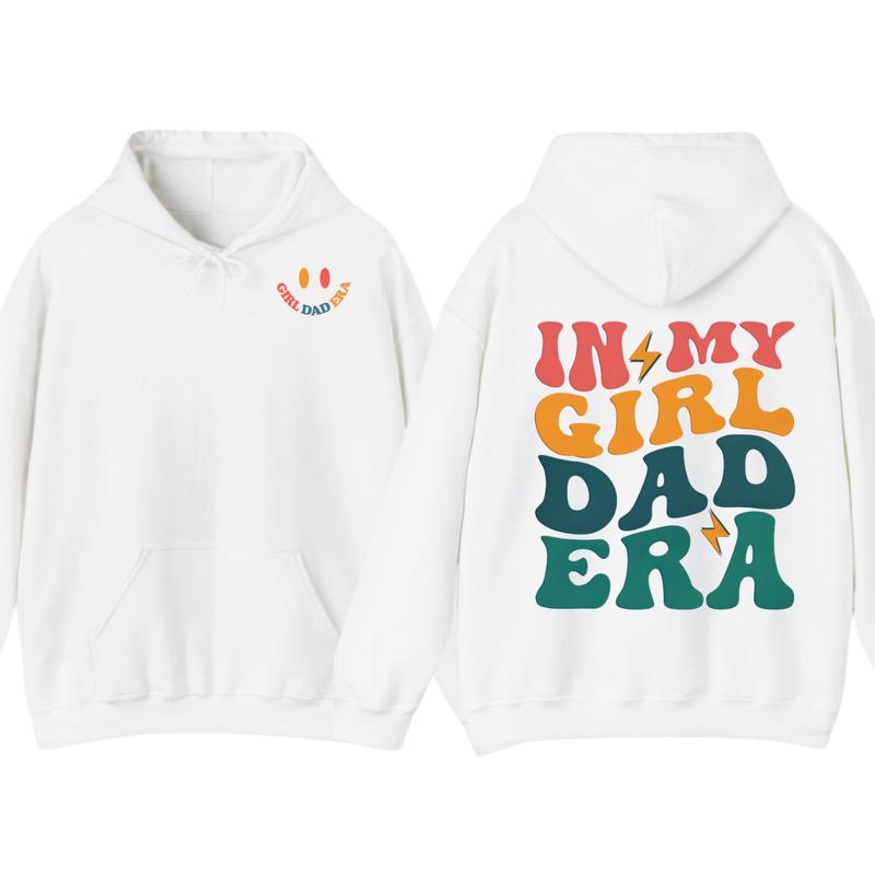 In My Girl Dad Era T-shirt and Hoodie, Dad To Be Tee, unisex