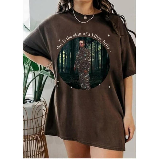 This Is The Skin Of A Killer Bella Meme shirt, Twilight saga retro shirt - Unisex T-Shirt, Hoodie, Sweatshirt for Men Women