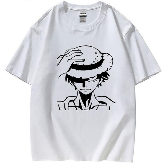 Anime One Piece Luffy Unisex T-shirt all size color