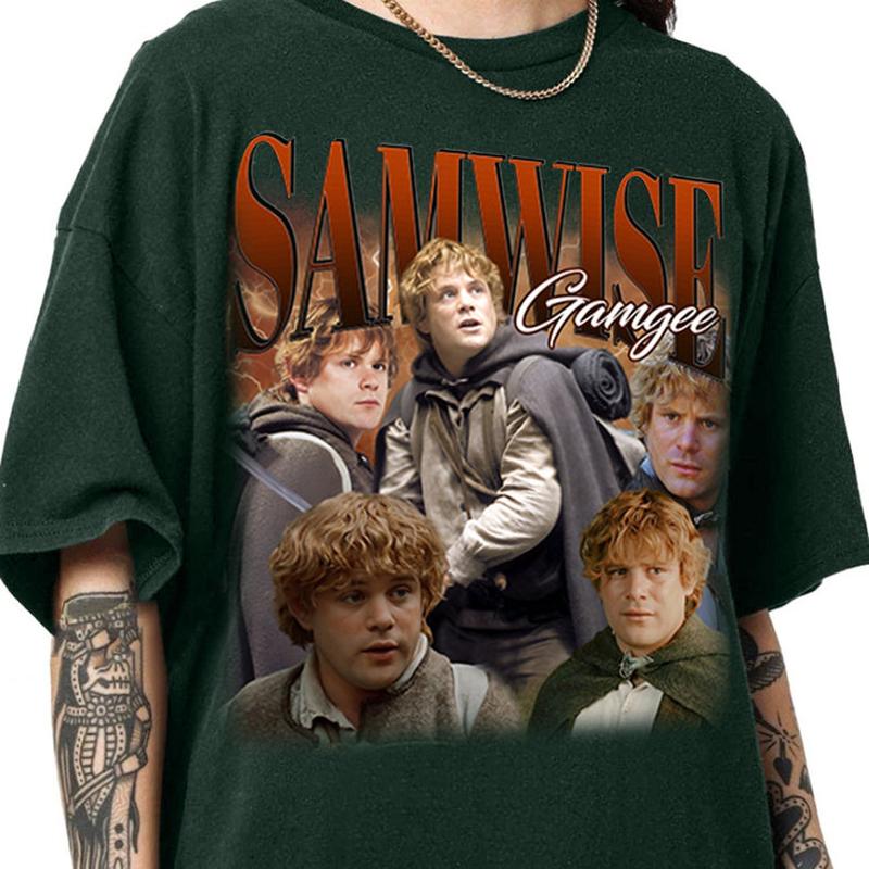 LOTR Samwise T Shirt Hoodie Sweatshirt Sweater