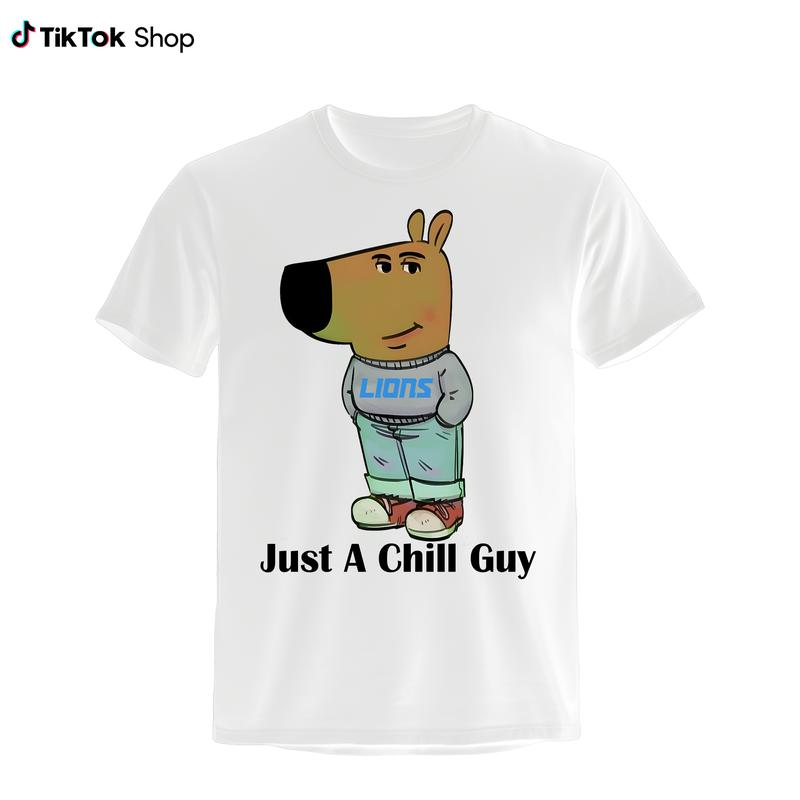 De Just A Chill Guy Football Shirt, Chill Guy Ugly Christmas Sweatshirt and Hoodie, Gameday Football Christmas Gifts