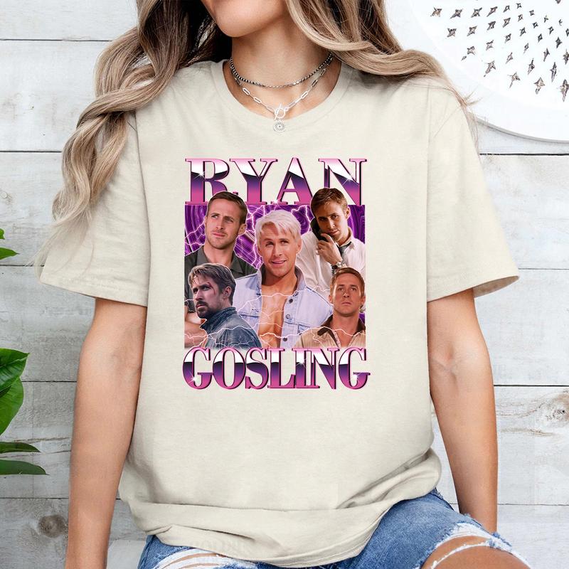 Ryan T Shirt, Gosling Shirt, Ryan Vintage Shirt, Gift For Woman and Man Unisex T-Shirt Sweatshirt Hoodie