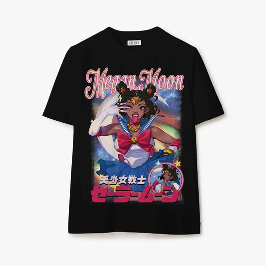 Mexgan Sailor Moon T-Shirt, Sweatshirt, Hoodie  Available in Sizes S-3XL Crewneck Classic casual tee