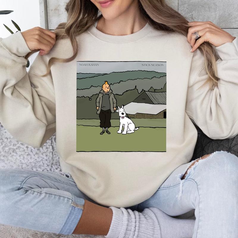 Dog funny Tshirt Retro Sweatshirt Hoodie