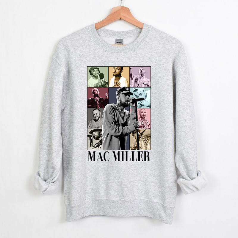 Mac Miller Sweatshirt, I Miss Mac Miller Sweatshirt, Mac Miller Albums Sweatshirt, Mac Forever