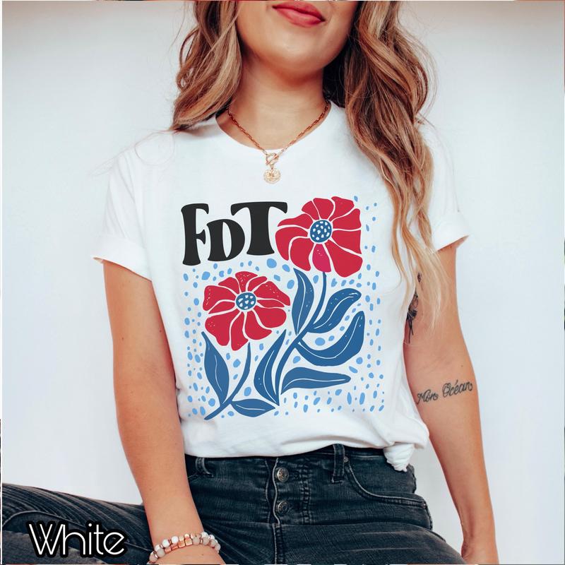 Subtle F Trump shirt, FDT Tshirt Sweatshirt Hoodie, Feminist Shirt, Womenswear Casual Political Graphic Tee