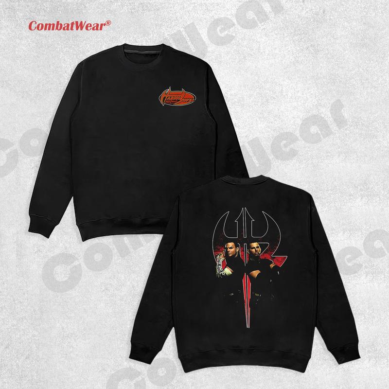 HARDY BOYZ TEE, Wrestling Tee, WWE Tee, Wrestling Gift, Sports Shirt, Workout T-shirt, Gift for Him Gift For Her Hoodie Sweatshirt Streetwear