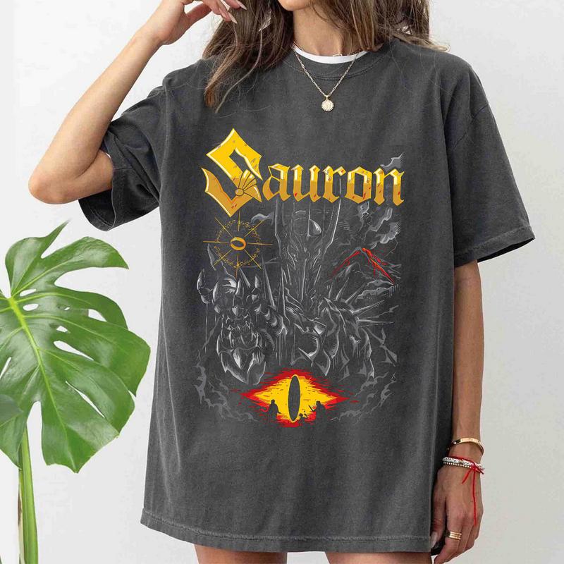 LOTR SaurronnT shirt Hoodie Sweatshirt