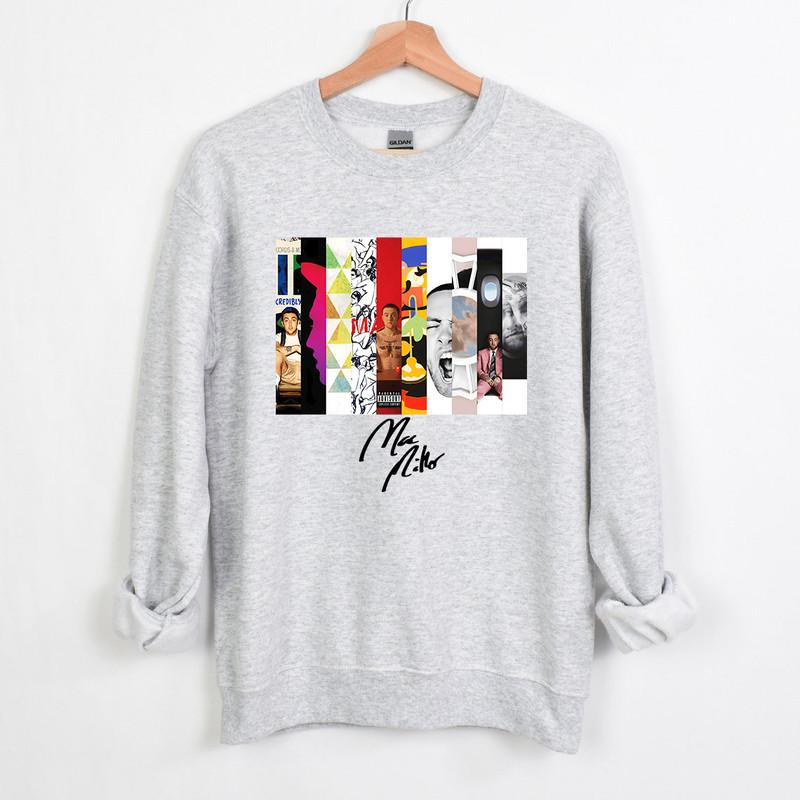 Mac Miller Best Signature Albums Sweatshirt, Hoodie, T-Shirt
