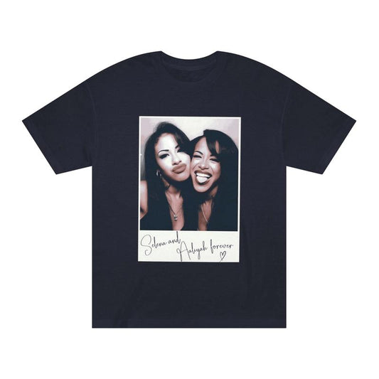 Selena And Aaliyah T-Shirt, Sweatshirt, Hoodie, Cotton Tee, Shirt For Men, Women 49th