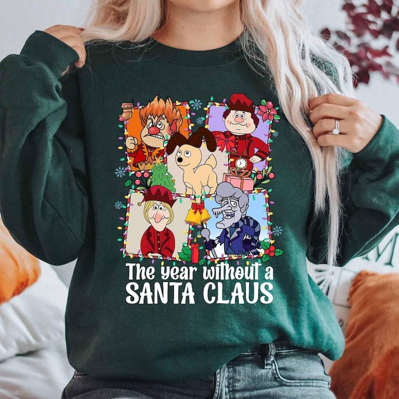 The Year Without A Santa Claus Shirt, Miser Brothers Shirt, Merry Paramedic Shirt