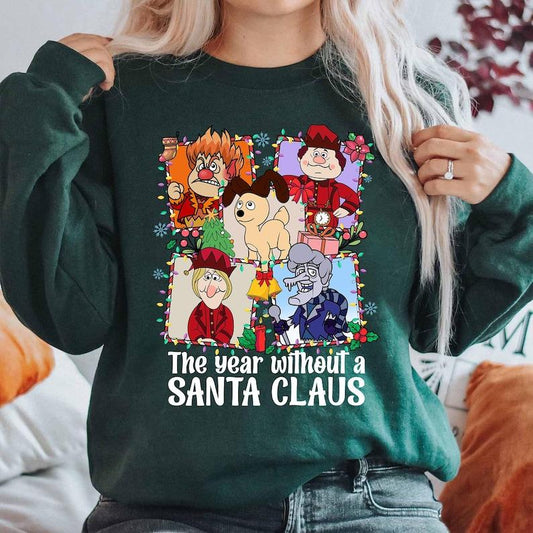 The Year Without A Santa Claus Shirt, Miser Brothers Shirt, Merry Paramedic Shirt