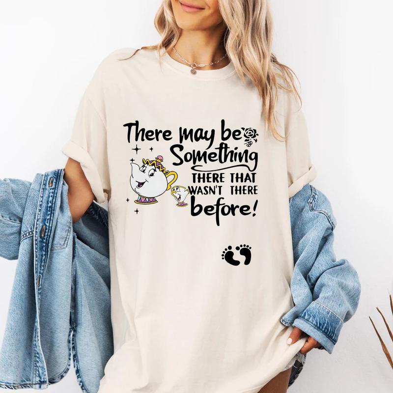 There May Be Something There That Wasn't There Before Sweatshirt, Cute Pregnancy Announcement Sweatshirt, Maternity Sweatshirt, Gift For Her
