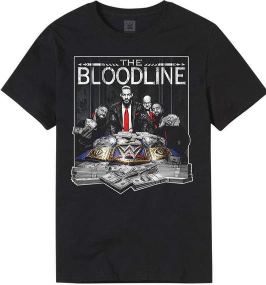 We The Ones T-shirt WWE The Bloodline Logo Roman Reigns