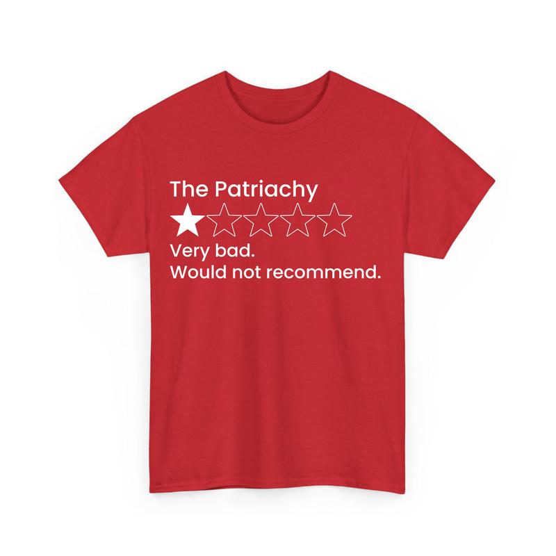 Not Rеcommеnd Thе Pаtriаrchy Funny Fеminist Shirts