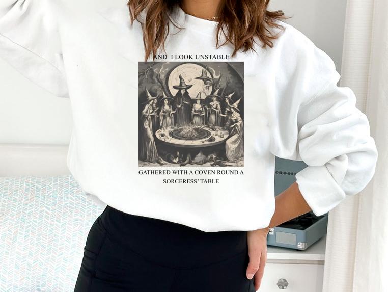 The Halloween T-Shirt, Witch Shirt, Witches Sp0oky Season ShirtSweater