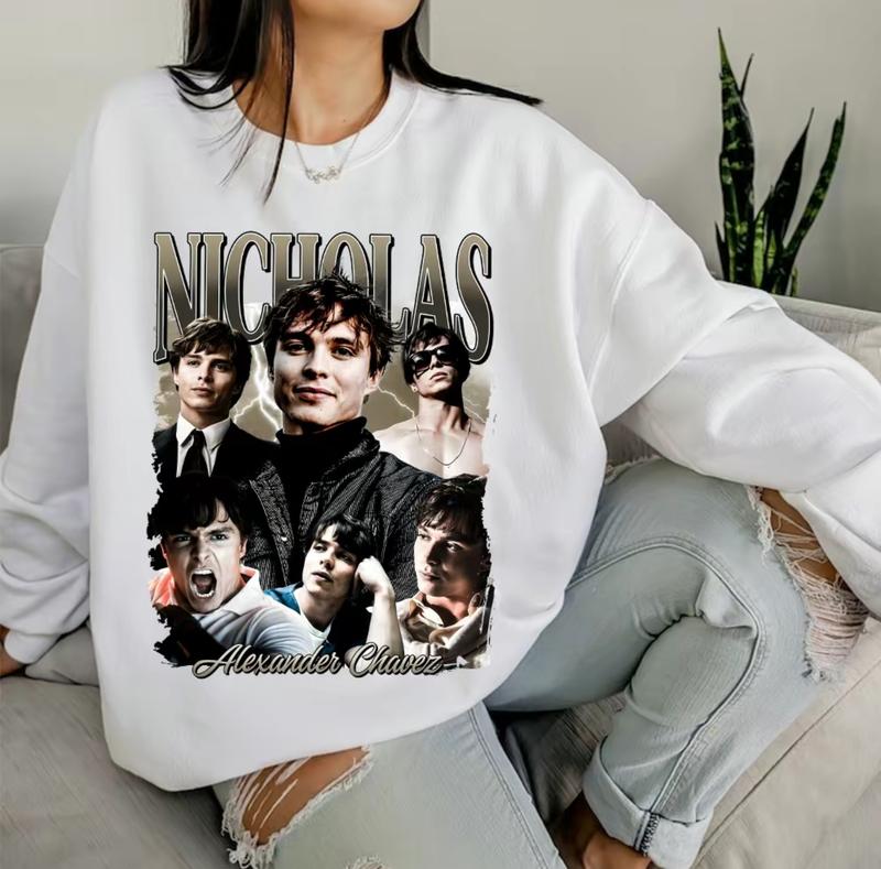 Nicholas Alexander Chavez Vintage Shirt, Nicholas Chavez T shirt, Nicholas Chavez Fan Tees, Nicholas