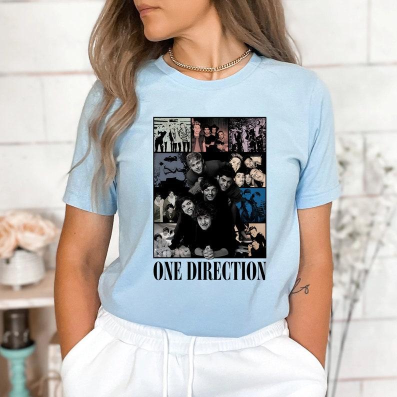 Direction Concert Shirt, 1D One Direction Band, 1D Tee, One Direction Music Country Shirt, Gift for 1D Fans Casual Cotton Casual Cotton
