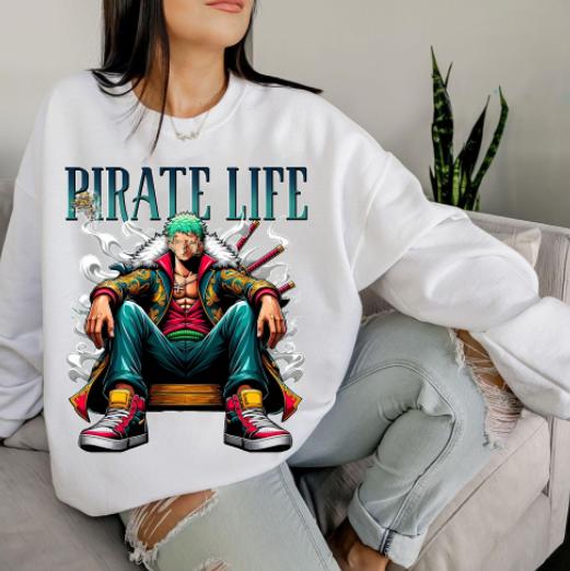Z0r0 Pjrate Iifee shirt sweatshirt hoodies, 0ne pjece Shirt, animee shirt