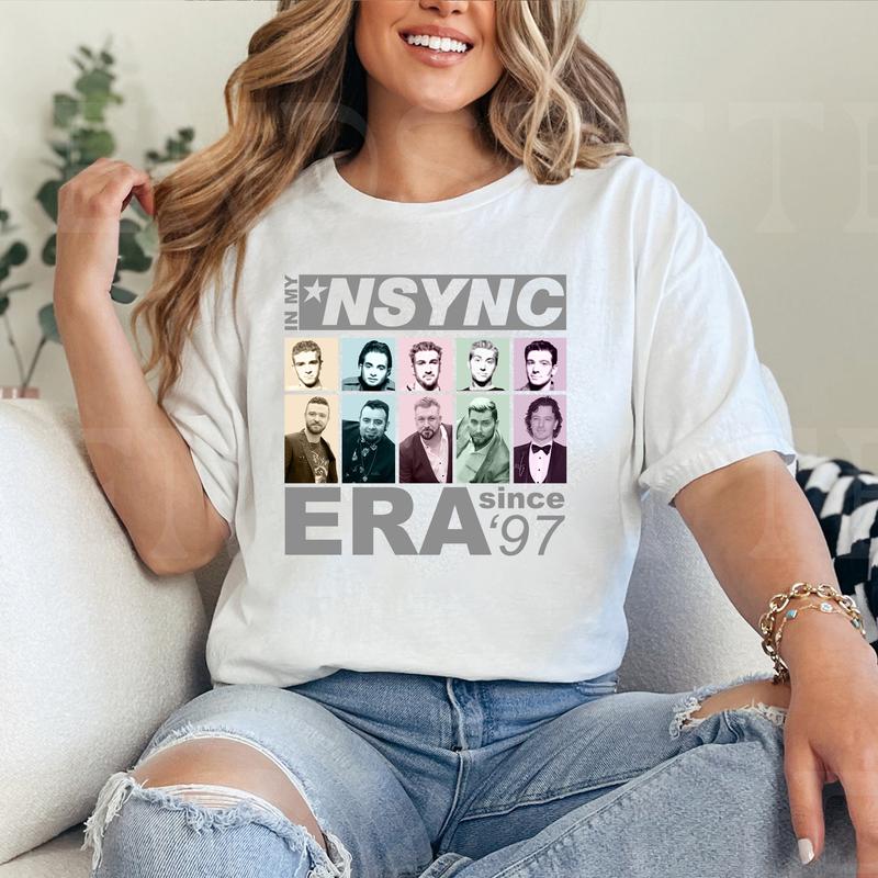 In My NSYNC Era Shirts