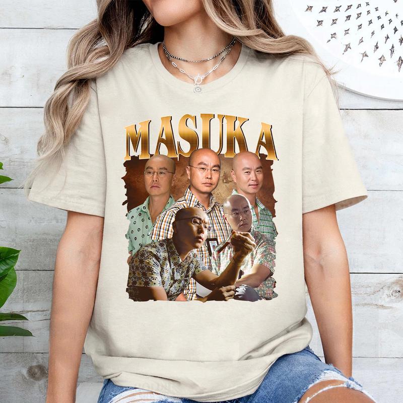 Vince Masuka T Shirt, Masuka T Shirt T shirt,  Gift For Woman and Man Unisex T-Shirt Sweatshirt Hoodie Casual Cotton Fashion Smooth