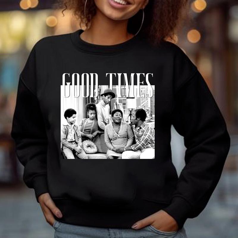 Vintage Good Times Shirt, Good Times Sweatshirt, 80s Movie T- Shirt, Good Times TV Show Shirt, John Amos Shirt