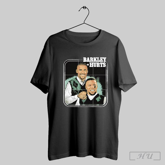 Philadelphia Eagles Jalen Hurts And Saquon Barkley Step Brothers Champions Shirt Sweatshirt