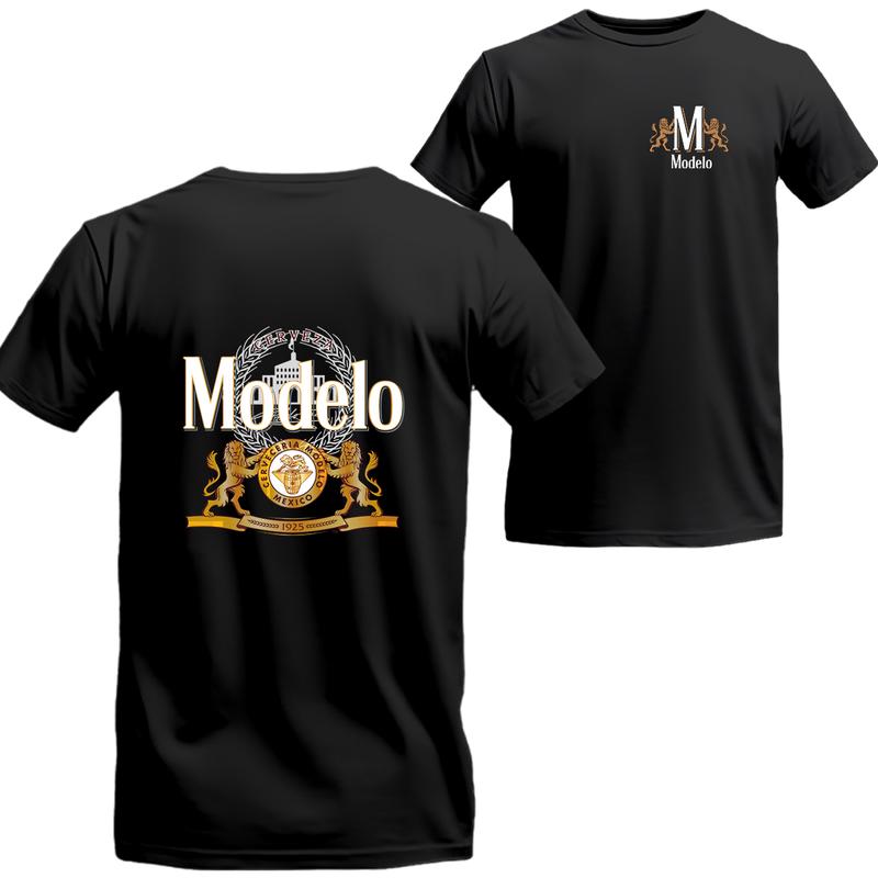 Modelo 2 Sides T-Shirt, Gifts for Him, Unisex T-shirt For Men, For Women, Best choice Menswear Top