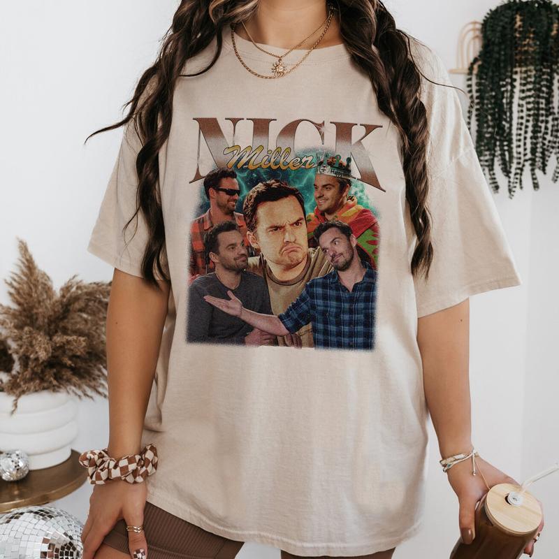 Nick New G Vintage  T-Shirt Sweatshirt Hoodie Unisex