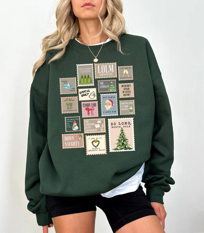 TT Vintage Song in Albums Christmas Version SweatshirtTshirtHoodie, Christmas Breathable Fabric Sweatshirt, Fan Shirt