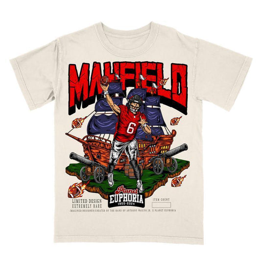 PE Limited Baker Mayfield Planet Euphoria Shirt, Vintage 90s Unisex Football Tees, Football T-Shirts, Sports Shirt, Game Day Tee, Football Fan Gifts