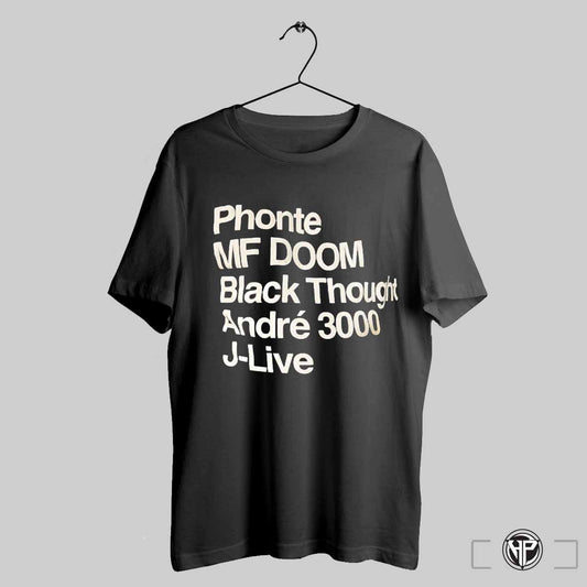 Phonte Mf Doom Black Thought Andre 3000 J Live Shirt Trendy Sweatshirt