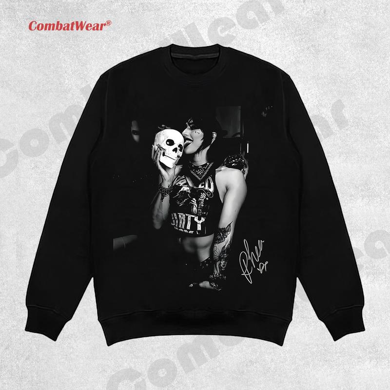 RHEARIPLEY CRAZY V1 TEE, Wrestling Tee, Wrestling Gift, WWE Tee, Sports Shirt, Boxing T-shirt, Gift for Him Gift For Her Hoodie Sweatshirt