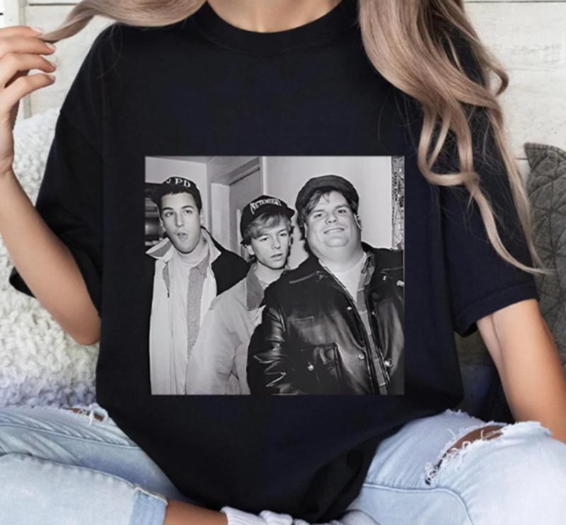 Retro Adam Sandler T-shirt, Adam Sandler Fan T-Shirt, Gift For Friend, Gift For Her, Gift For Him, Gift For Fan Top Womenswear