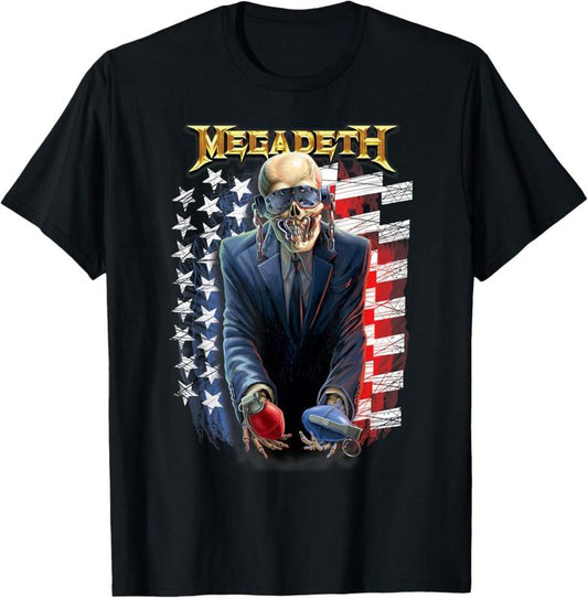 Megadeth - Wielding Grenades T-Shirt