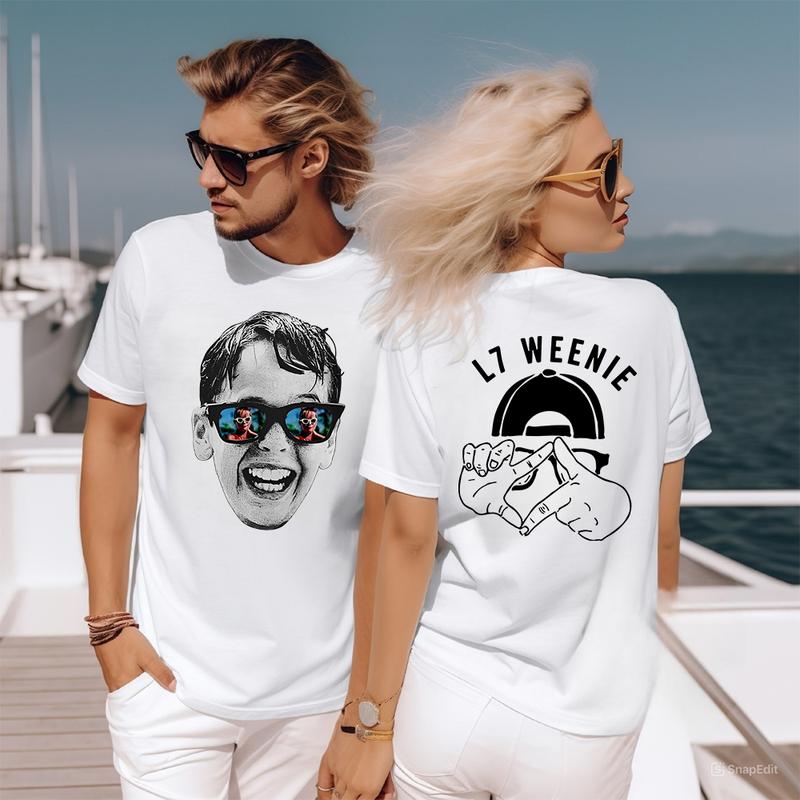 Sandlot Squints Big Face shirt, Sandlot L7 Weenie Graphic shirt, Baseball 90s Movie Sweatshirt, Gift For Baseball Fans, Cotton Fabric Comfort Cotton M