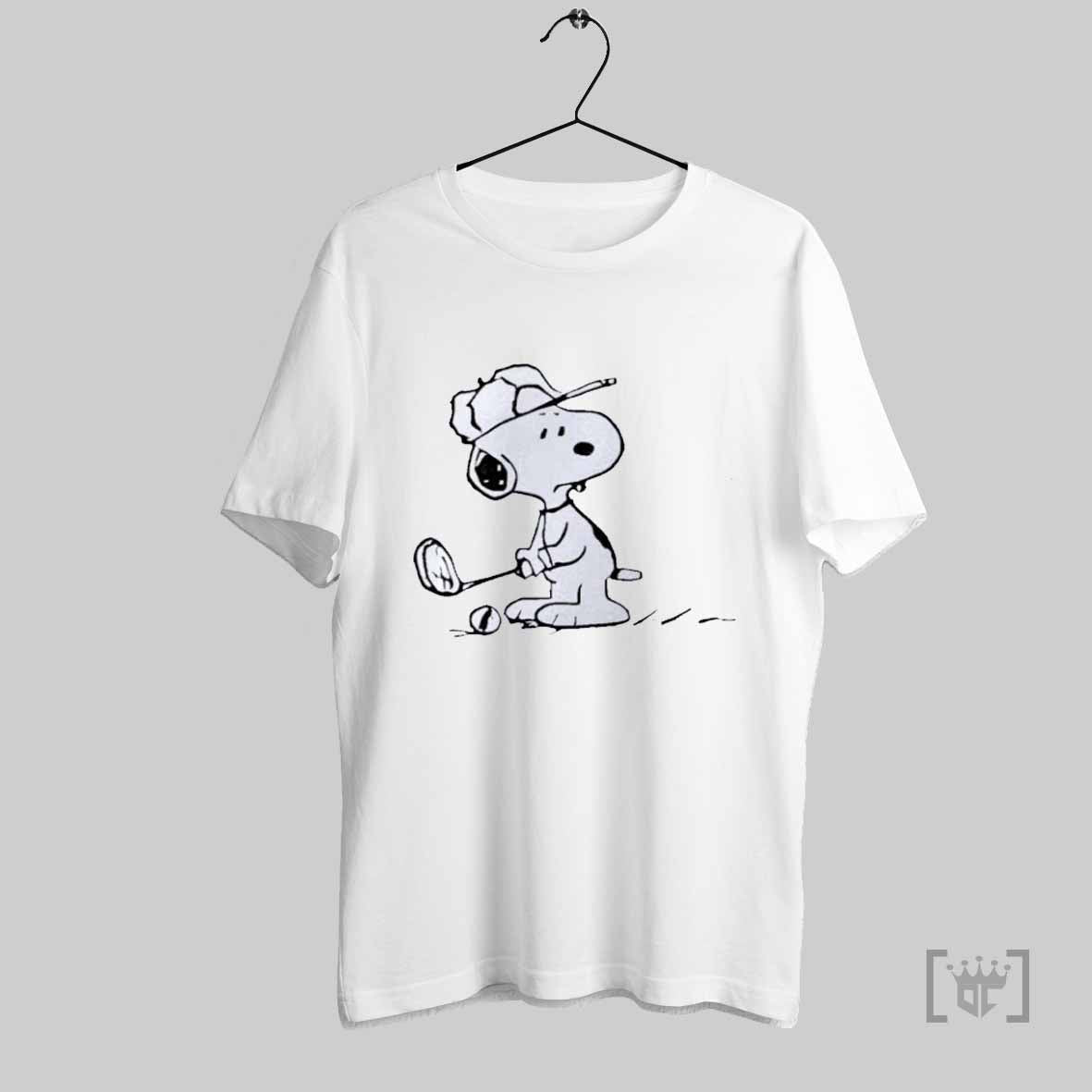 Peanuts Snoopy Golf T Shirt